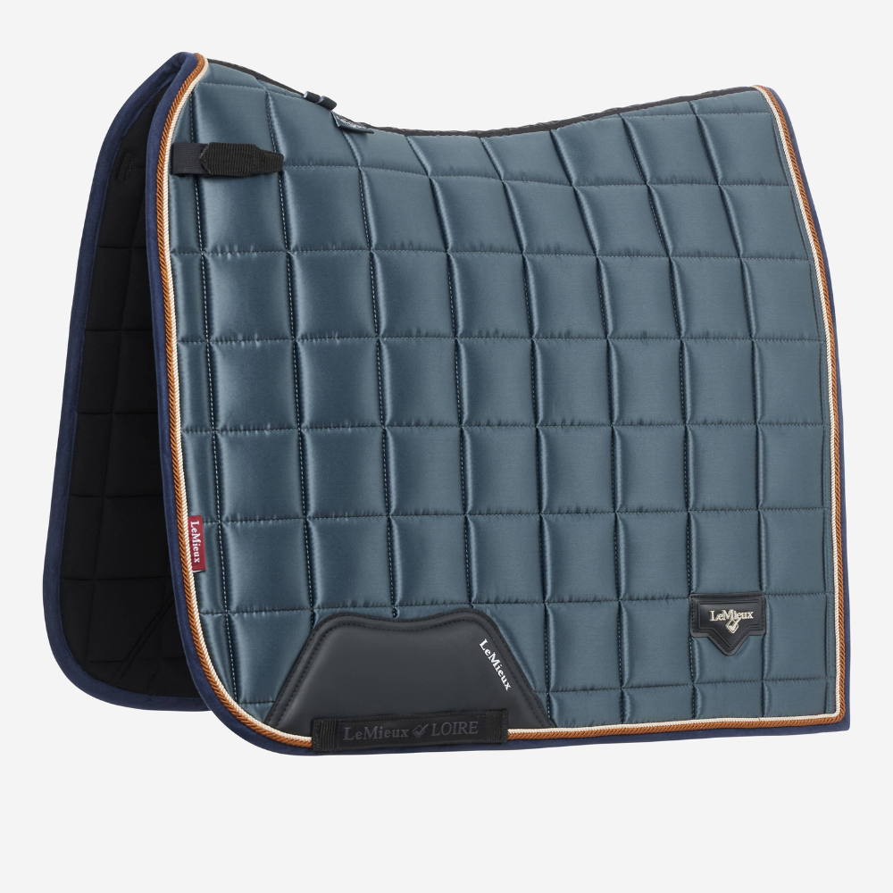 LeMieux Loire Classic Dressage Square Pad, Petrol