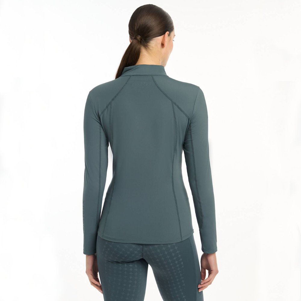 LeMieux 1/4 Zip Base Layer, Petrol