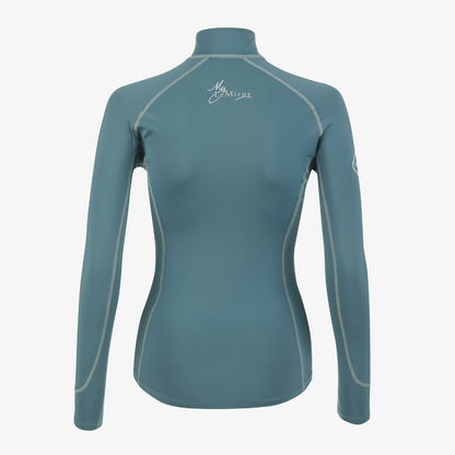 LeMieux 1/4 Zip Base Layer, Sage