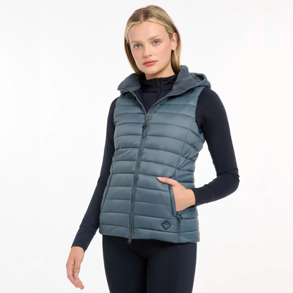 LeMieux Tilly Hooded Puffer Vest