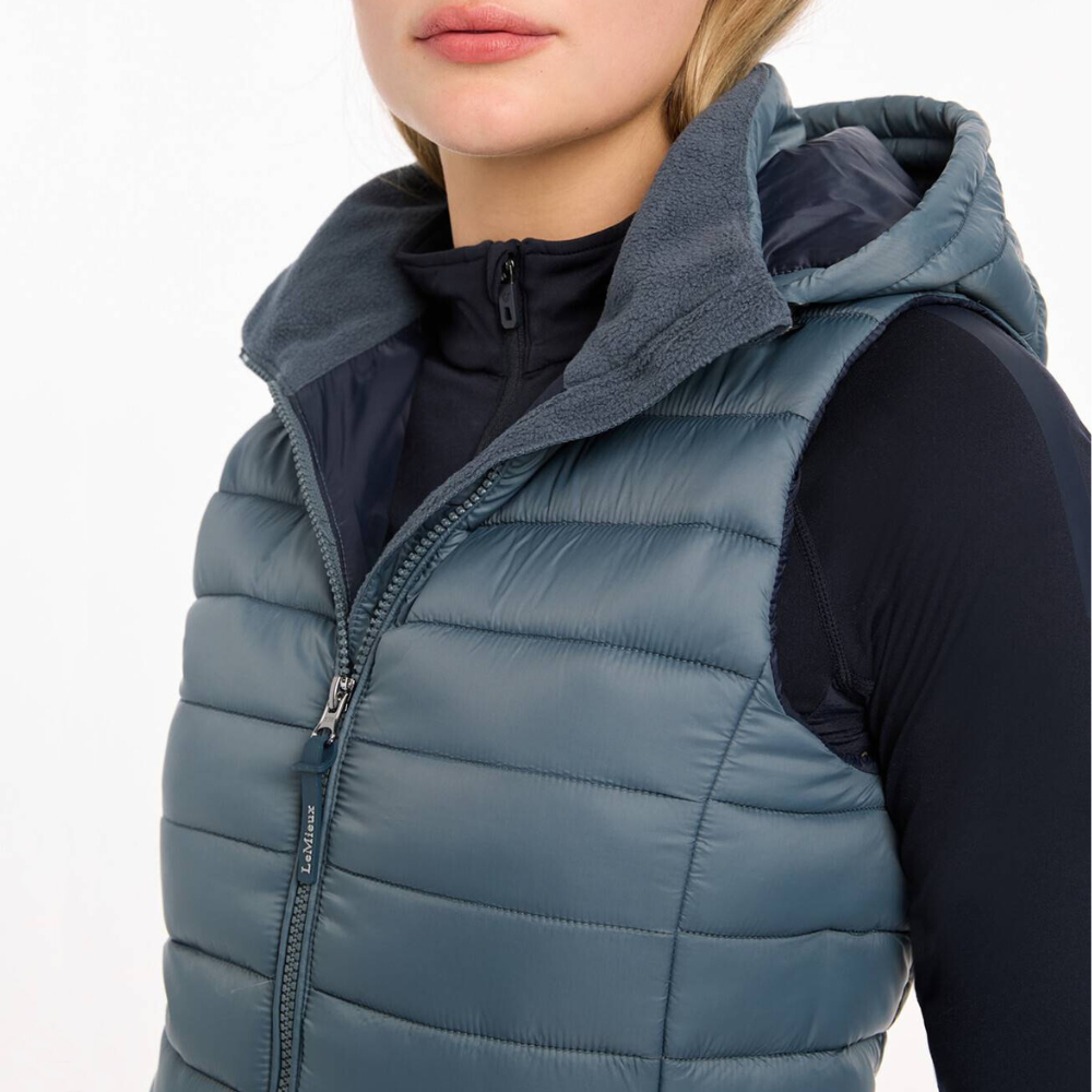 LeMieux Tilly Hooded Puffer Vest