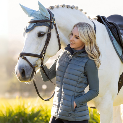 LeMieux Tilly Hooded Puffer Vest