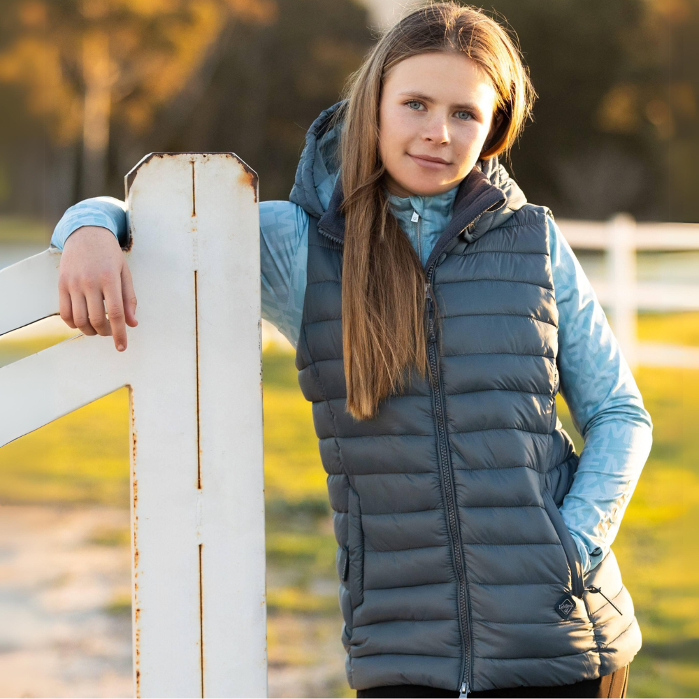 LeMieux Young Rider Milly Puffer Vest