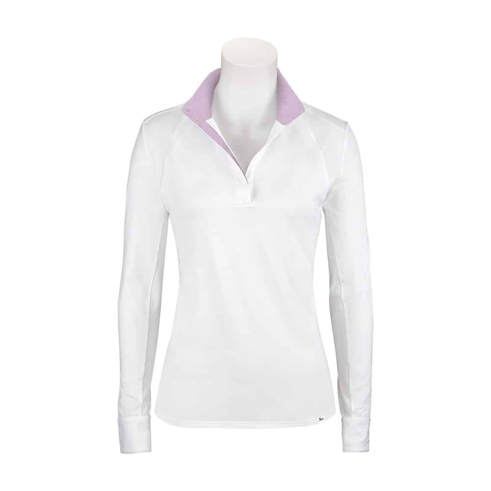 R.J. Classics Ladies Maddie 37.5 Show Shirt, Purple Stripe