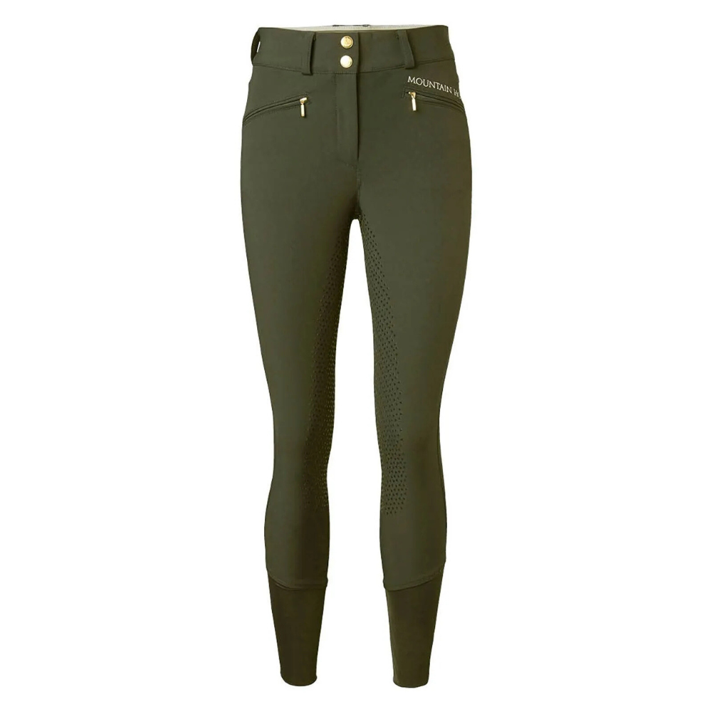 Mountian Horse Ladies Diana Full Seat Breech, Green