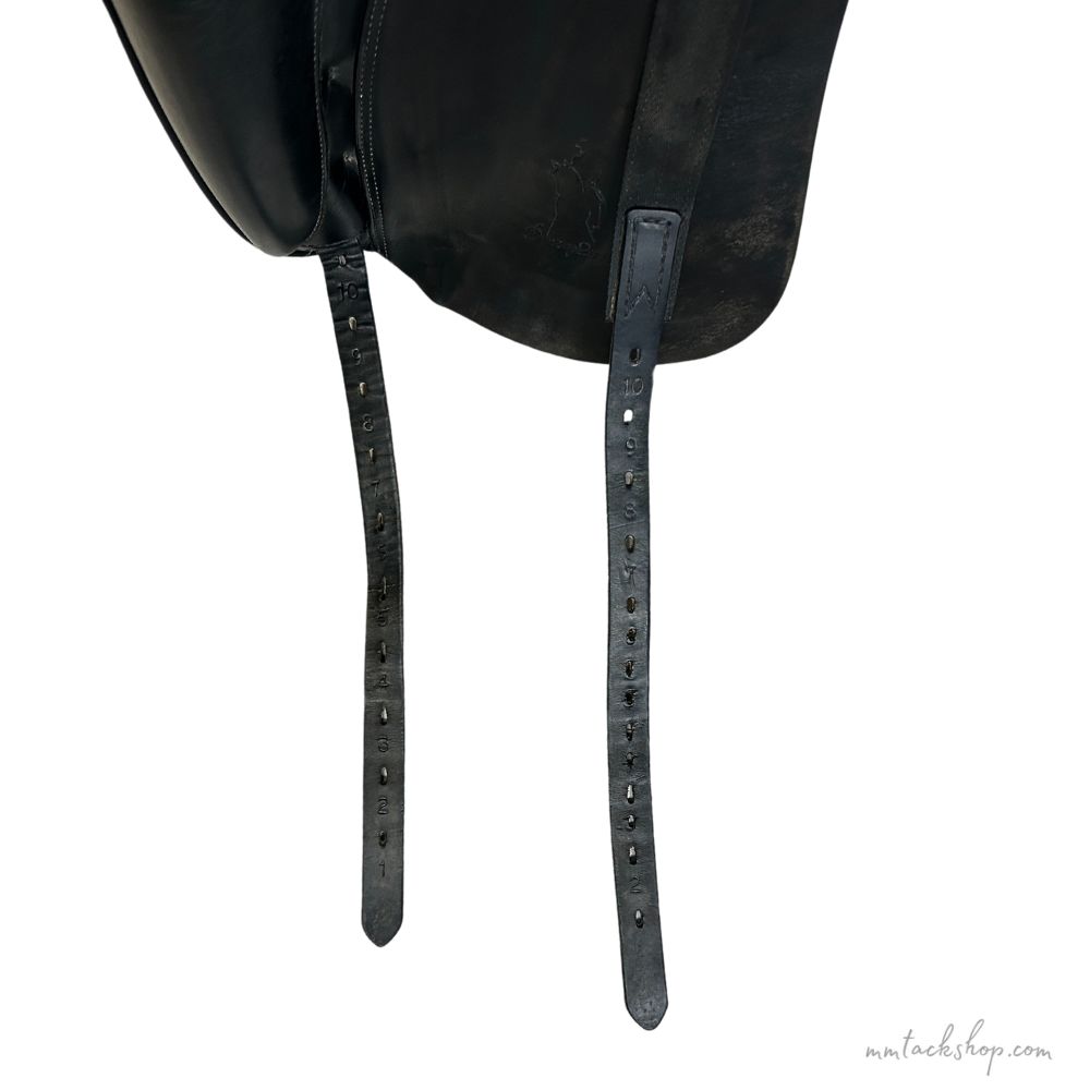 Prestige D2000 Dressage Saddle Long Billets