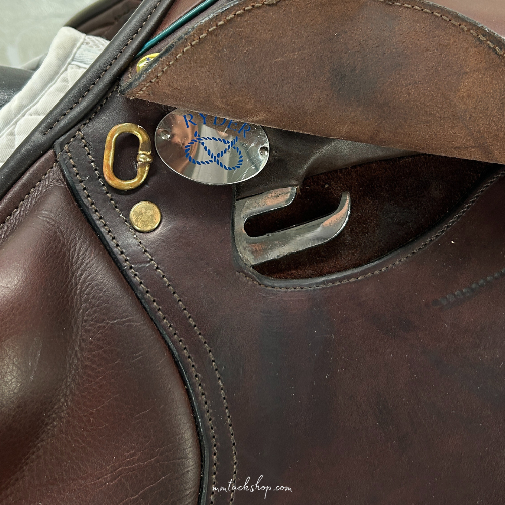 Ryder Riviera Tropheé Jump Saddle