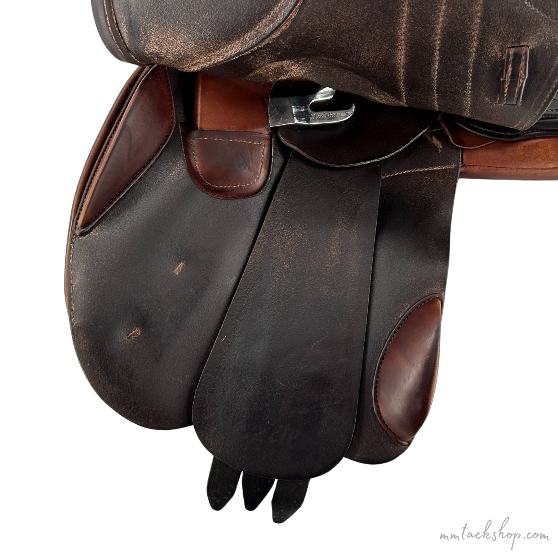 Schleese Jeté Jumping Saddle, Traditional Line