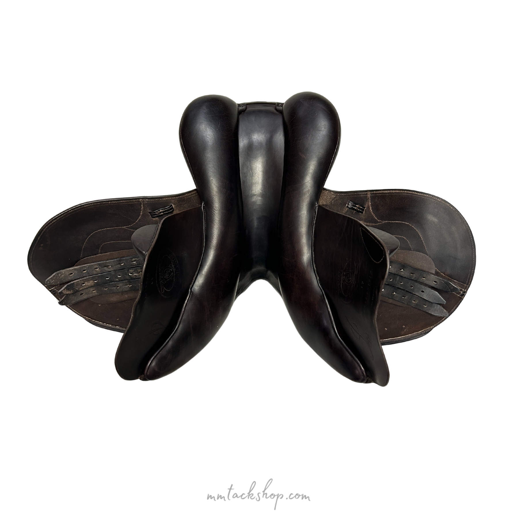 Schleese Jeté Jumping Saddle, Traditional Line