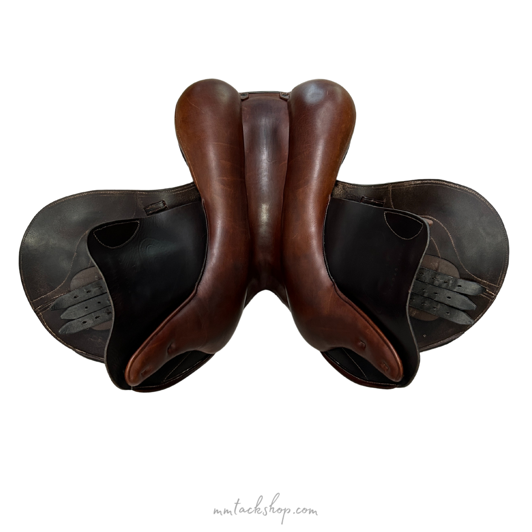 Schleese Jeté Jumping Saddle, Traditional Line