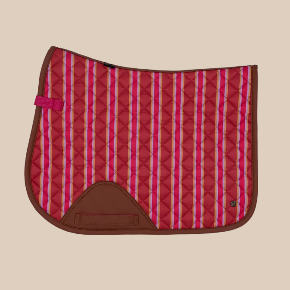 Sixteen Cypress Pony Jumper Pad, Derby Stripe