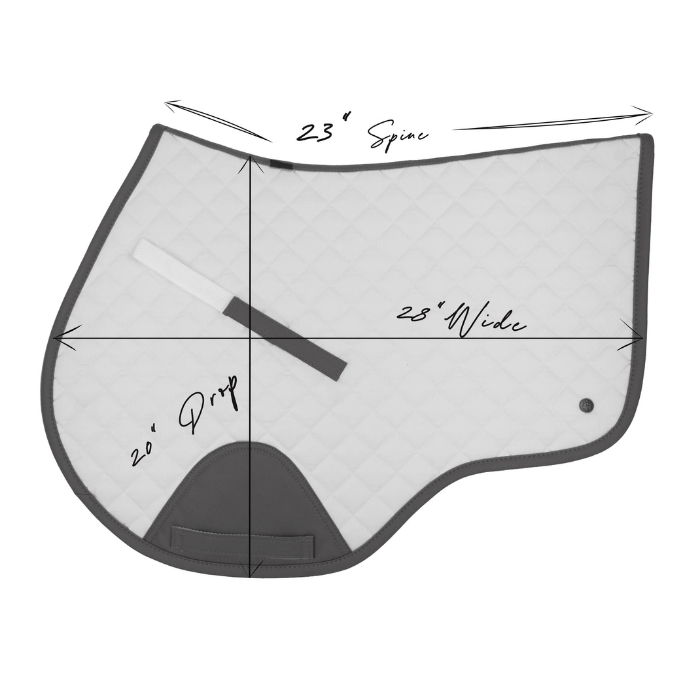 Sixteen Cypress Close Contact Pad, Camel & Hunter