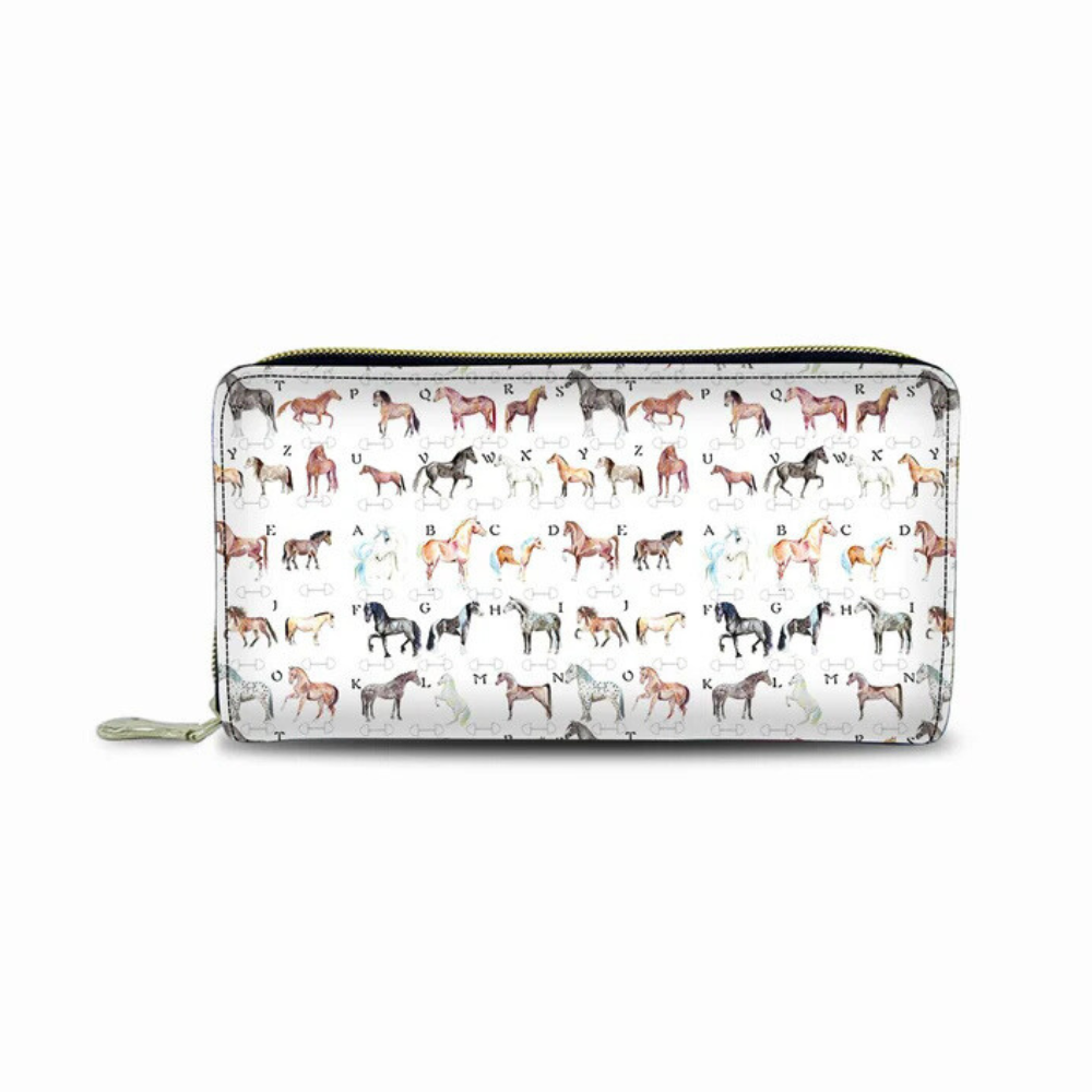 Sona Equestrian Fashion Wallet