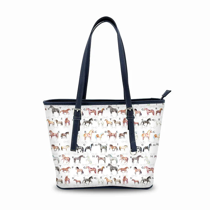 Sona Equestrian Fashion Tote Bag