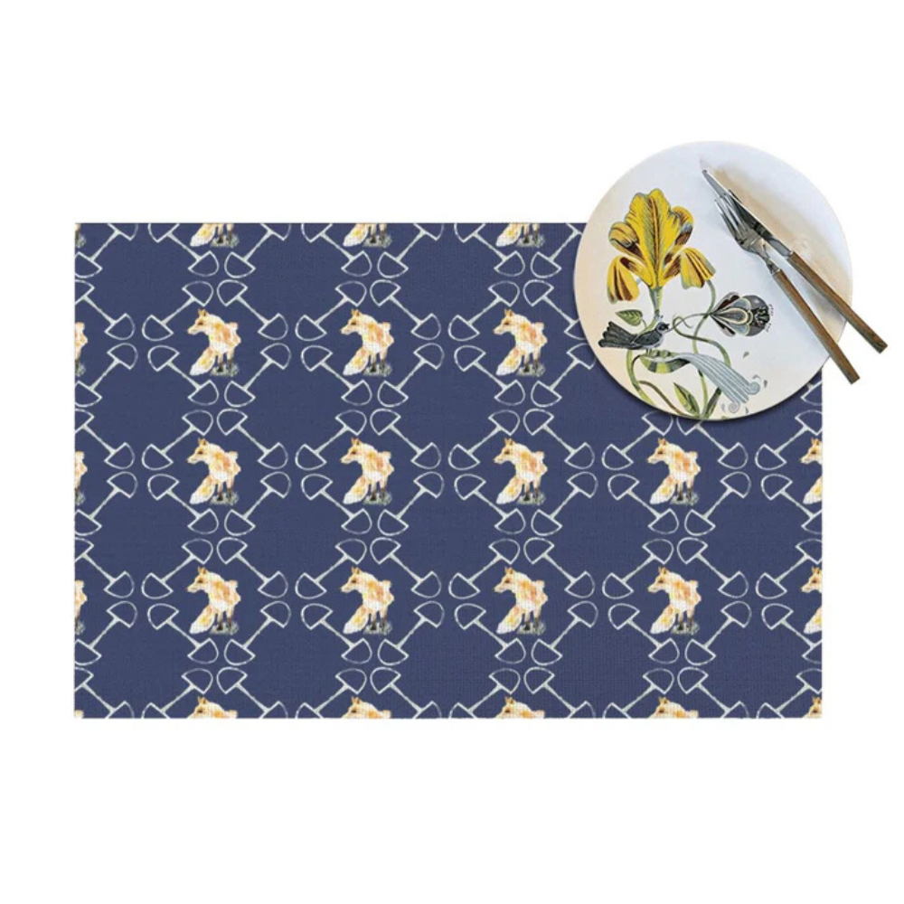 Sona Equestrian Placemats, Set of 4