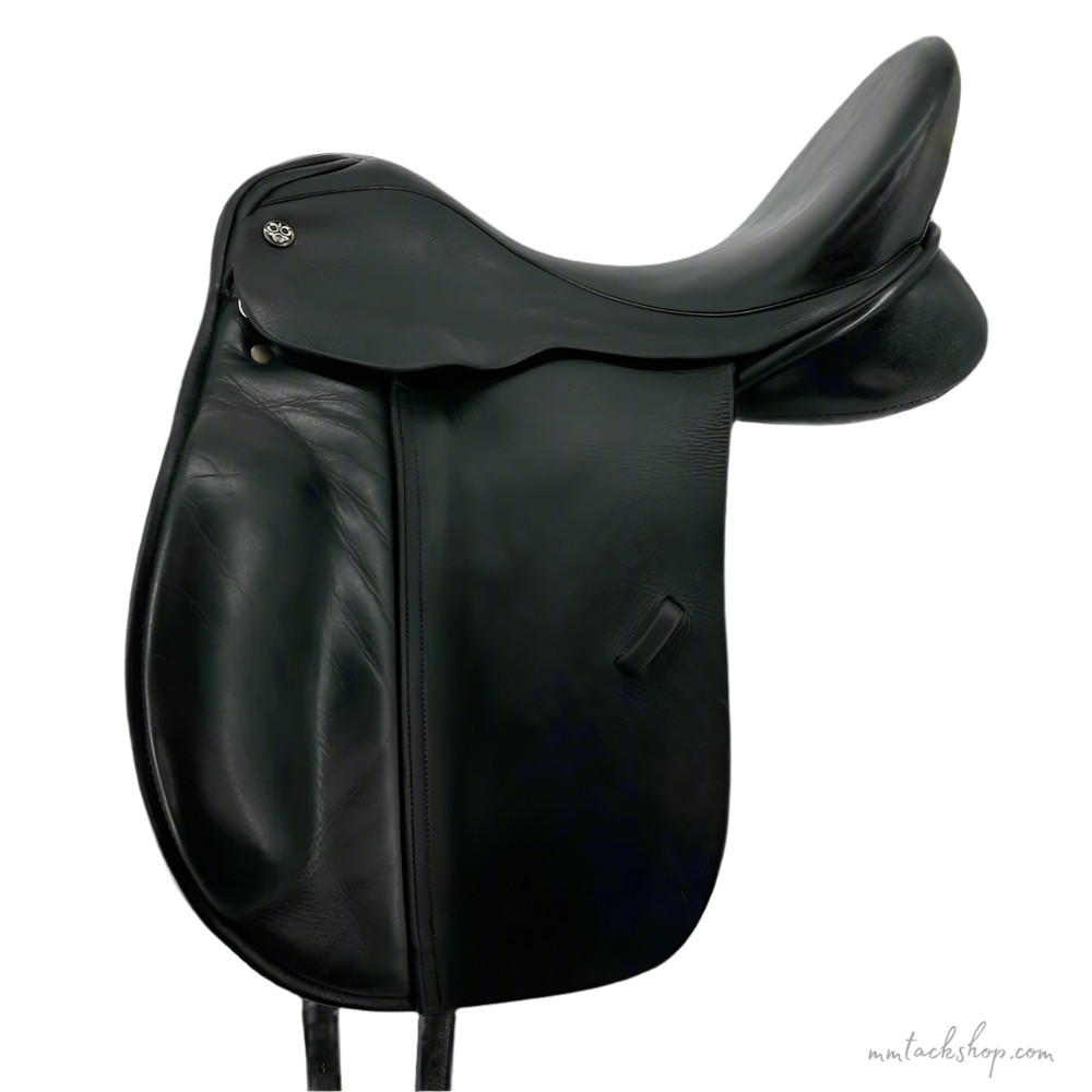 Trilogy Amadeo Elite Dressage Saddle Near Side