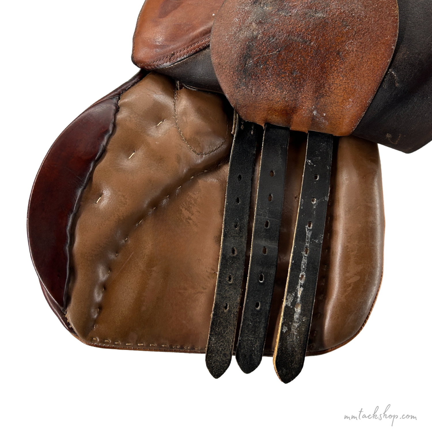 Stubben Siegfried Extra All Purpose Saddle Billets Uncovered