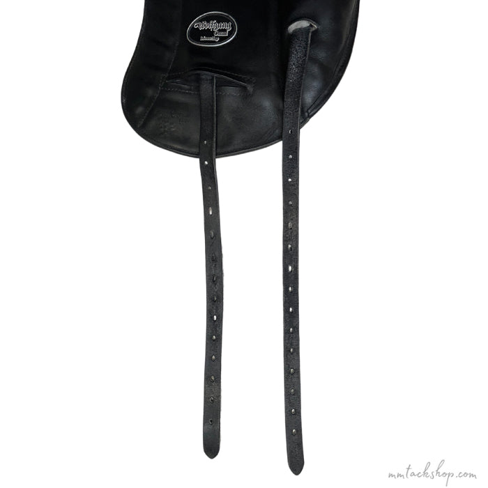 Custom Saddlery Wolfgang Omni Monoflap Dressage Saddle