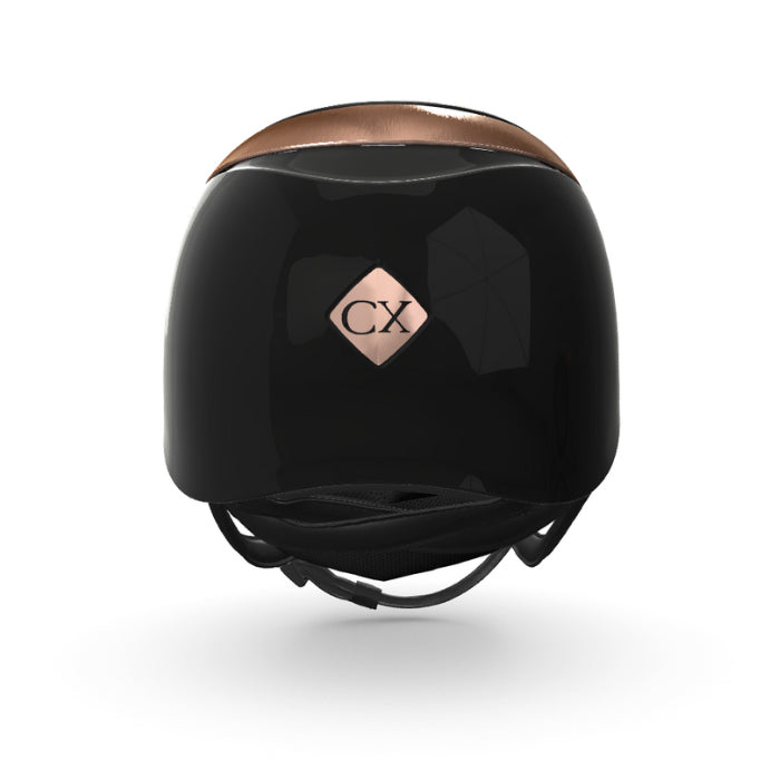 Charles Owen HALO CX Black Gloss Rose Gold Stellar Ring