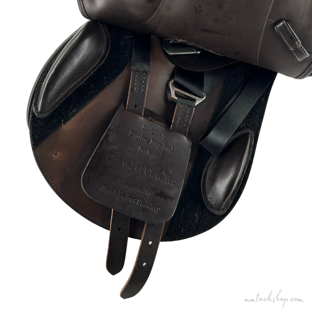 Equine Inspired Cheval et Cavalier Jump Saddle