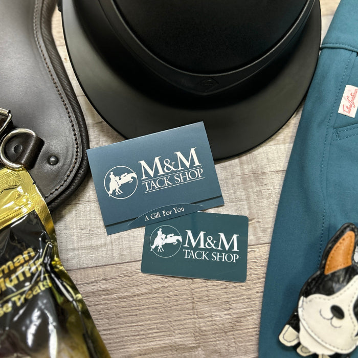 M & M Tack Shop Gift Card