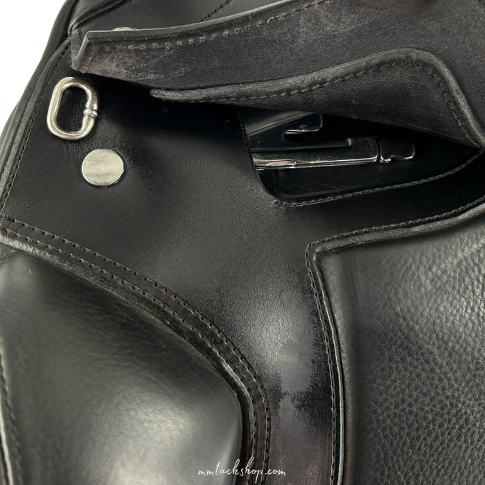 DP Nova Flex Duette DL Monoflap Dressage Saddle