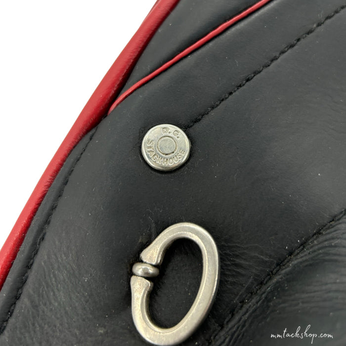 Stackhouse Monoflap Dressage Saddle Headpin