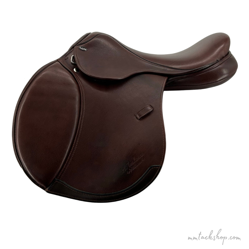 SOLD - M. Toulouse Annice +4 Platinum Close Contact Saddle