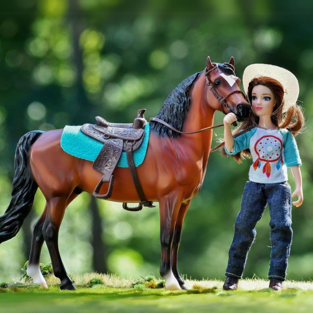 Breyer® Classics Natalie, Cowgirl