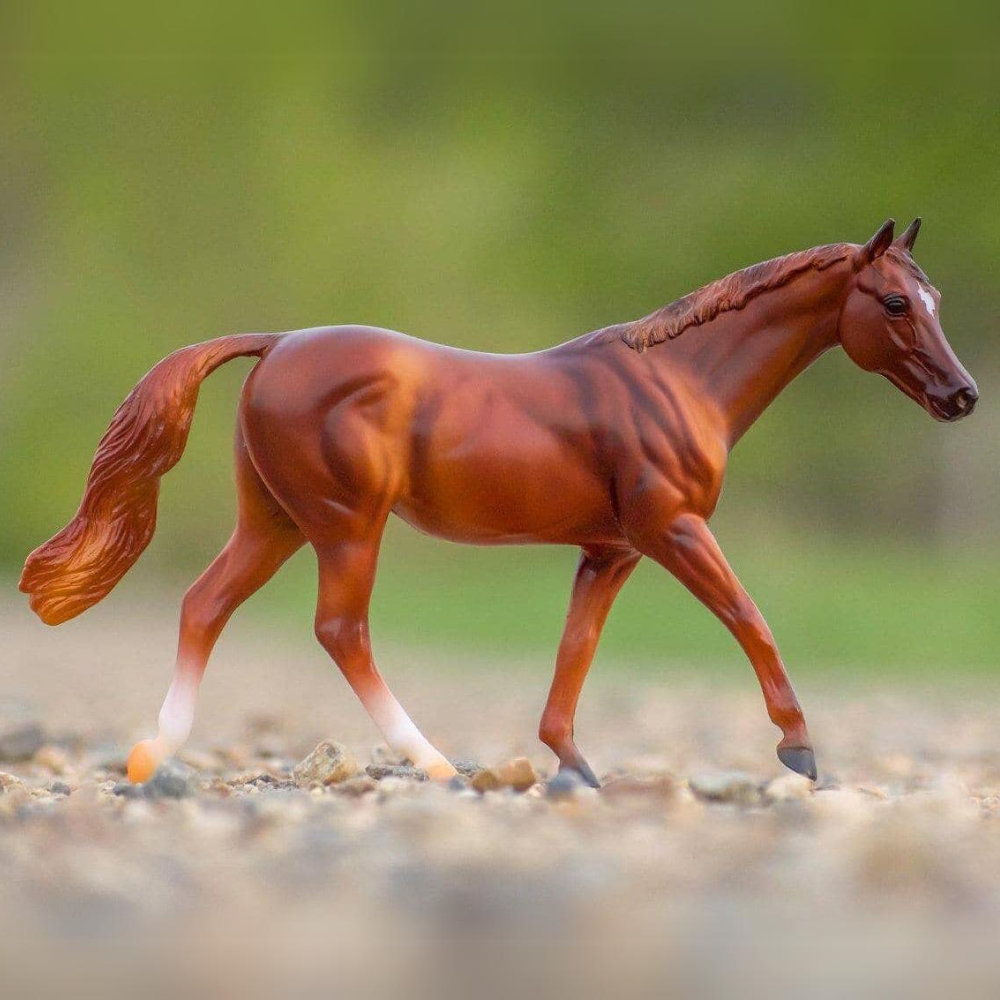 Breyer Coppery Chestnut Thoroughbred