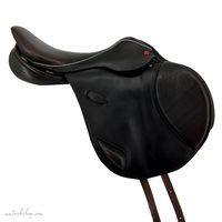 Hastilow Competition Proflex Monoflap Jump Saddle, Far Side