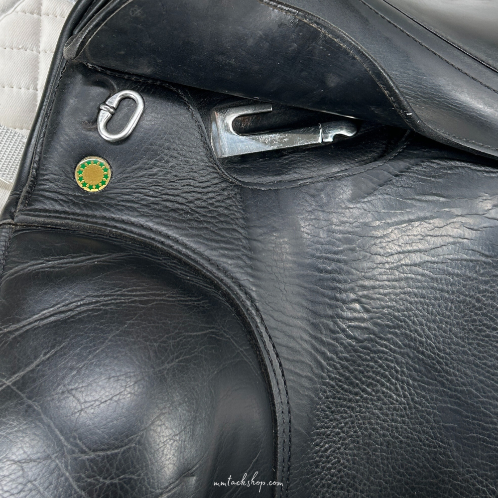 Used Prestige D2000 Dressage Saddle