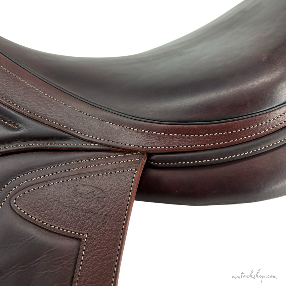 Devoucoux Chiberta Lab Monoflap 2AA Jump Saddle