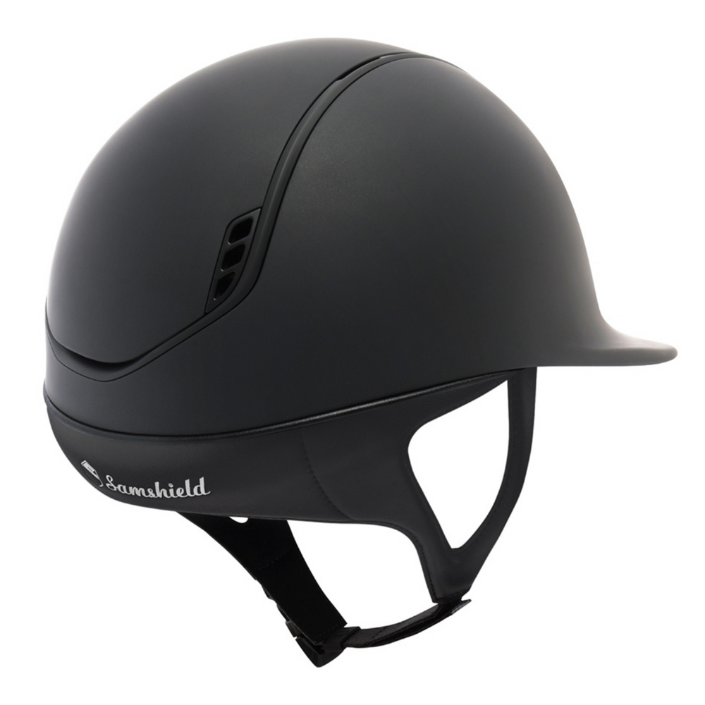 Samshield Shadowmatt Dark Line 2.0 Helmet