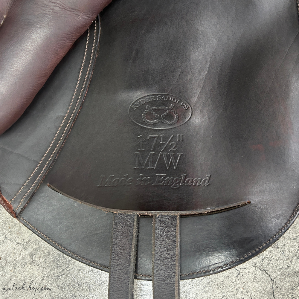 Ryder Riviera Tropheé Jump Saddle