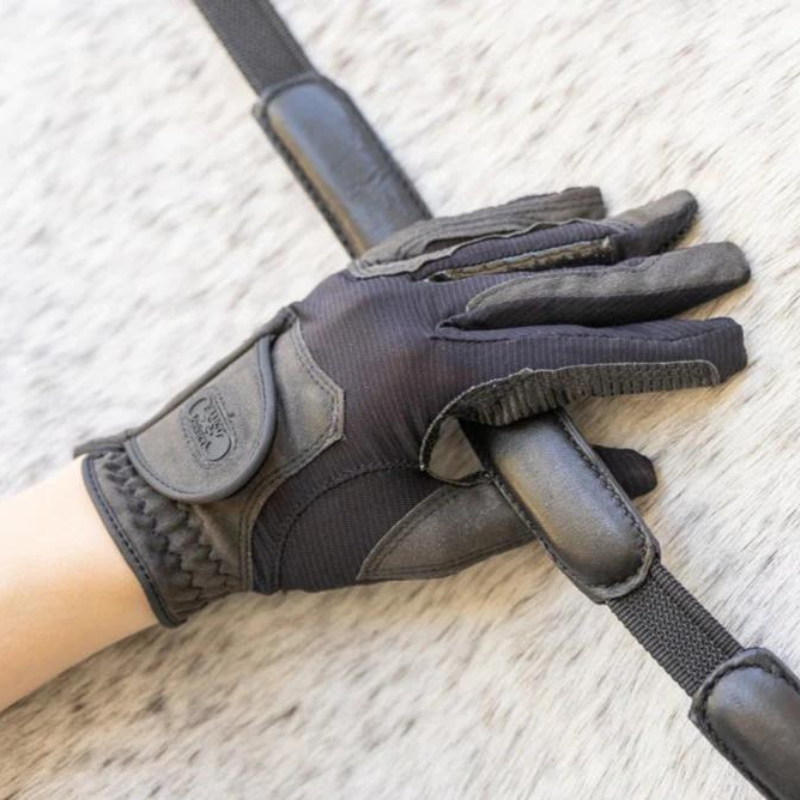 Correct Connect CopperTech Pro Silicone Grip Compression Gloves