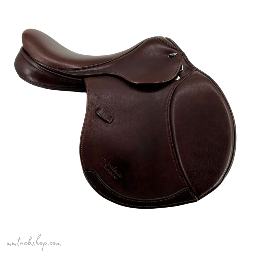 SOLD - M. Toulouse Annice +4 Platinum Close Contact Saddle