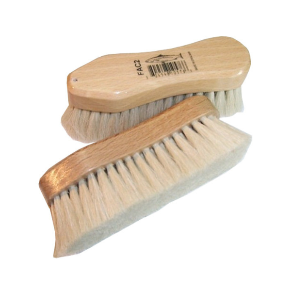 4 1/2" Goat Hair Face Brush