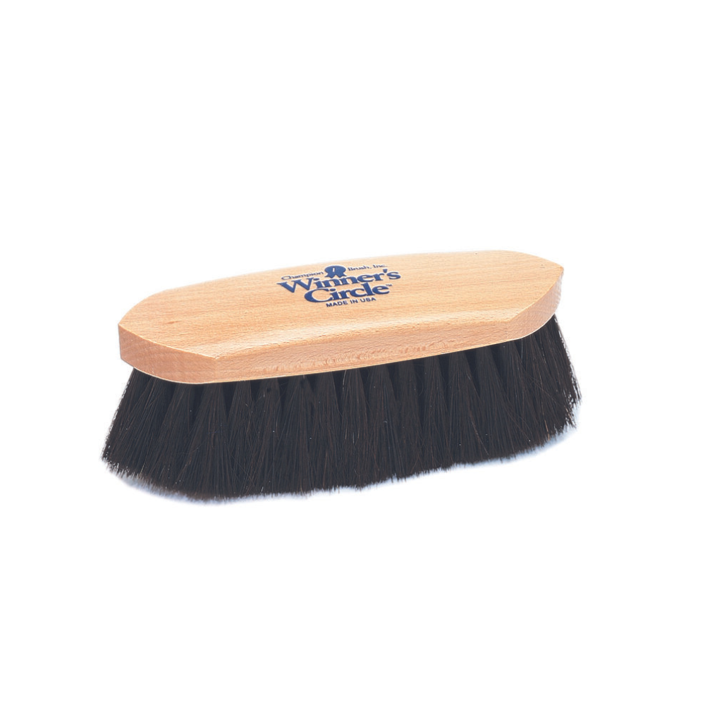 Winner's Circle 7 1/2" Horsehair Blend Dandy Brush