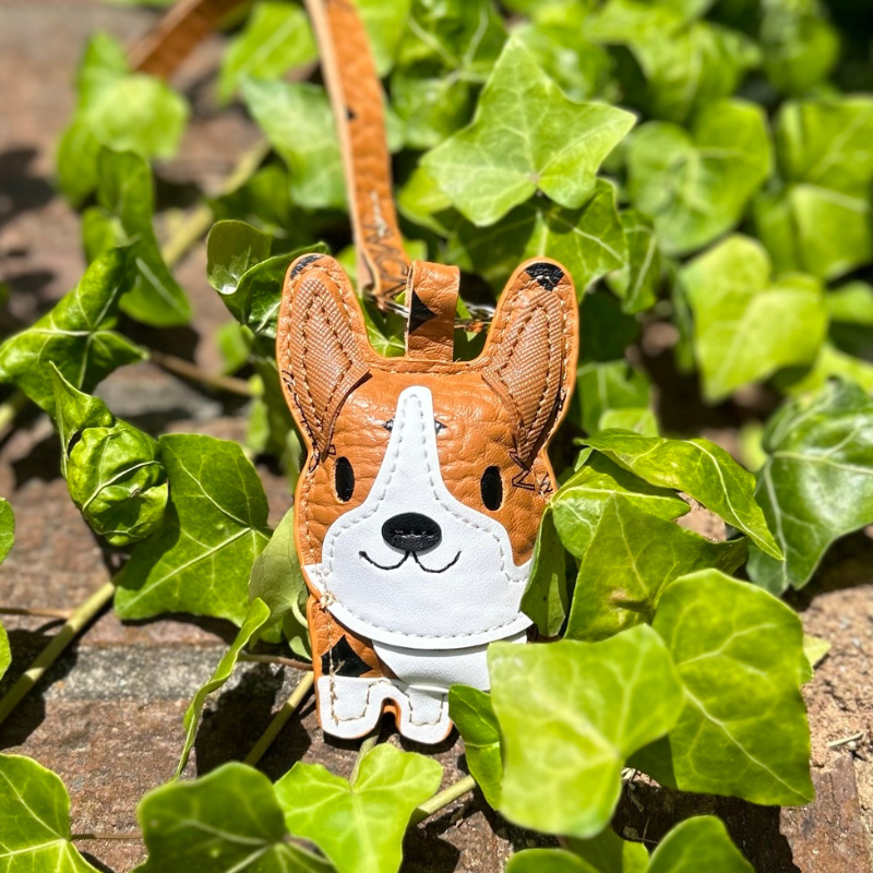 Bag Charm Corgi