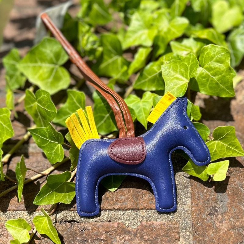 Colorful Horses Bag Charms