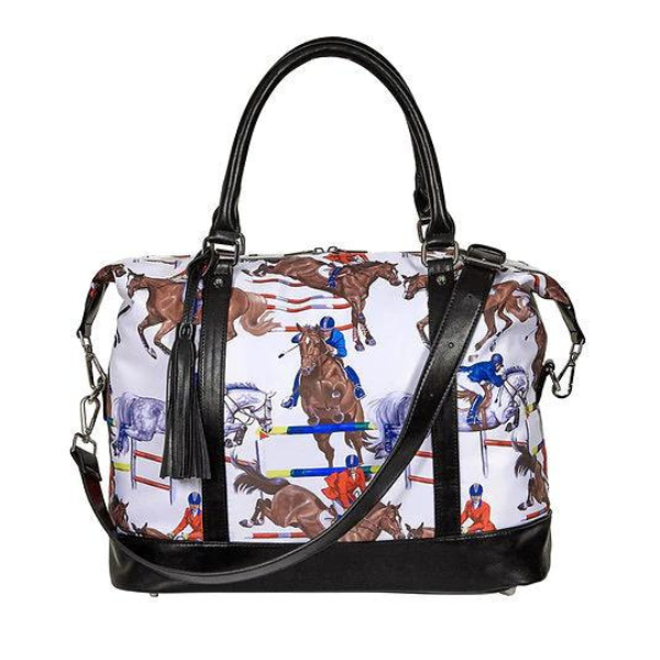 AWST Int'l "Lila" Jumper Travel Bag with Tassel