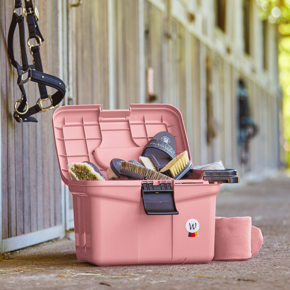 ECO Grooming Box, Linnea Pink