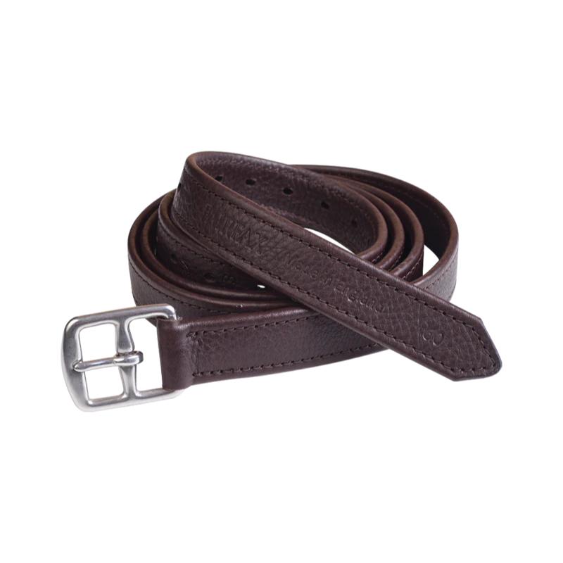 Fairfax Classic Hide-Wrapped Stirrup Leathers