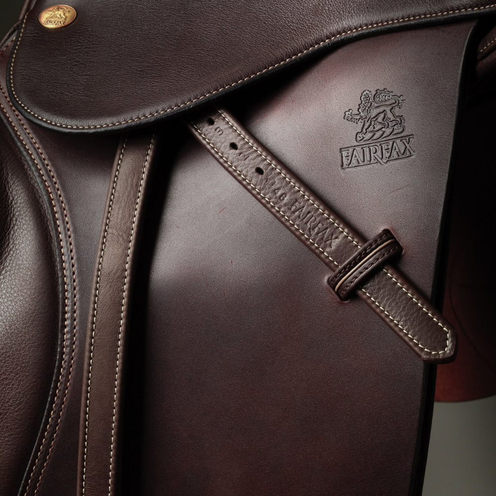 Fairfax World Class Stirrup Leathers