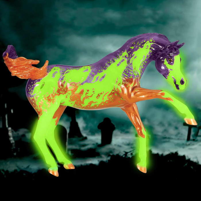 Breyer Spectre 2023 Halloween Horse