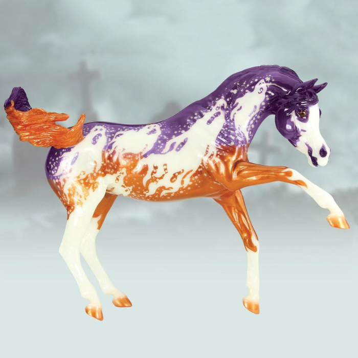 Breyer Spectre 2023 Halloween Horse