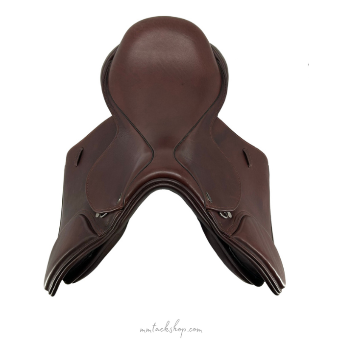 SOLD - M. Toulouse Annice +4 Platinum Close Contact Saddle