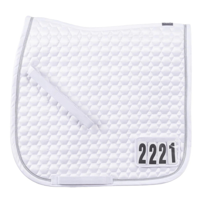 Cavallo Jolly Dressage Saddle Pad, White