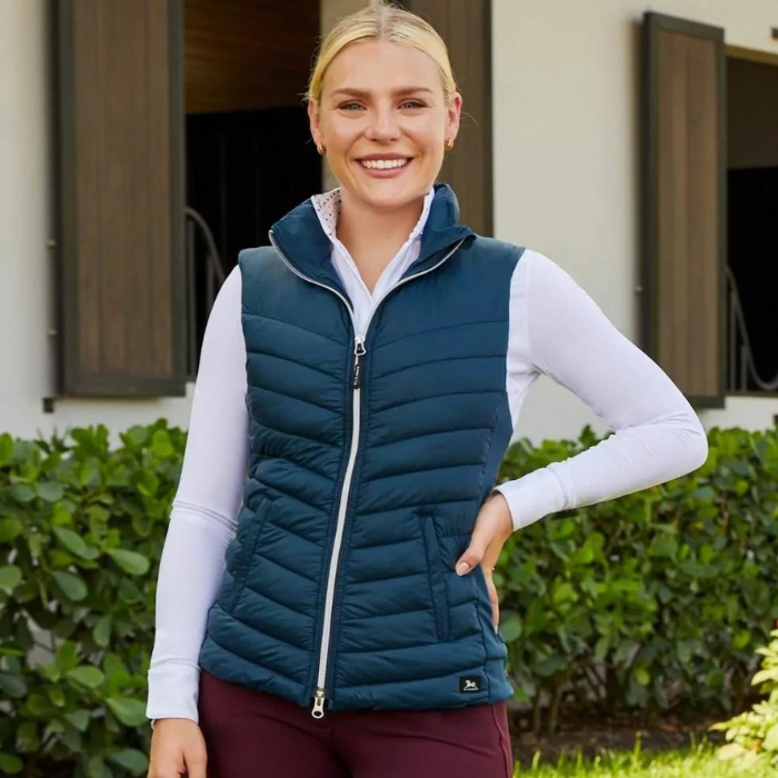 R.J. Classics Chloe Wind Defense Vest, Ocean Blue